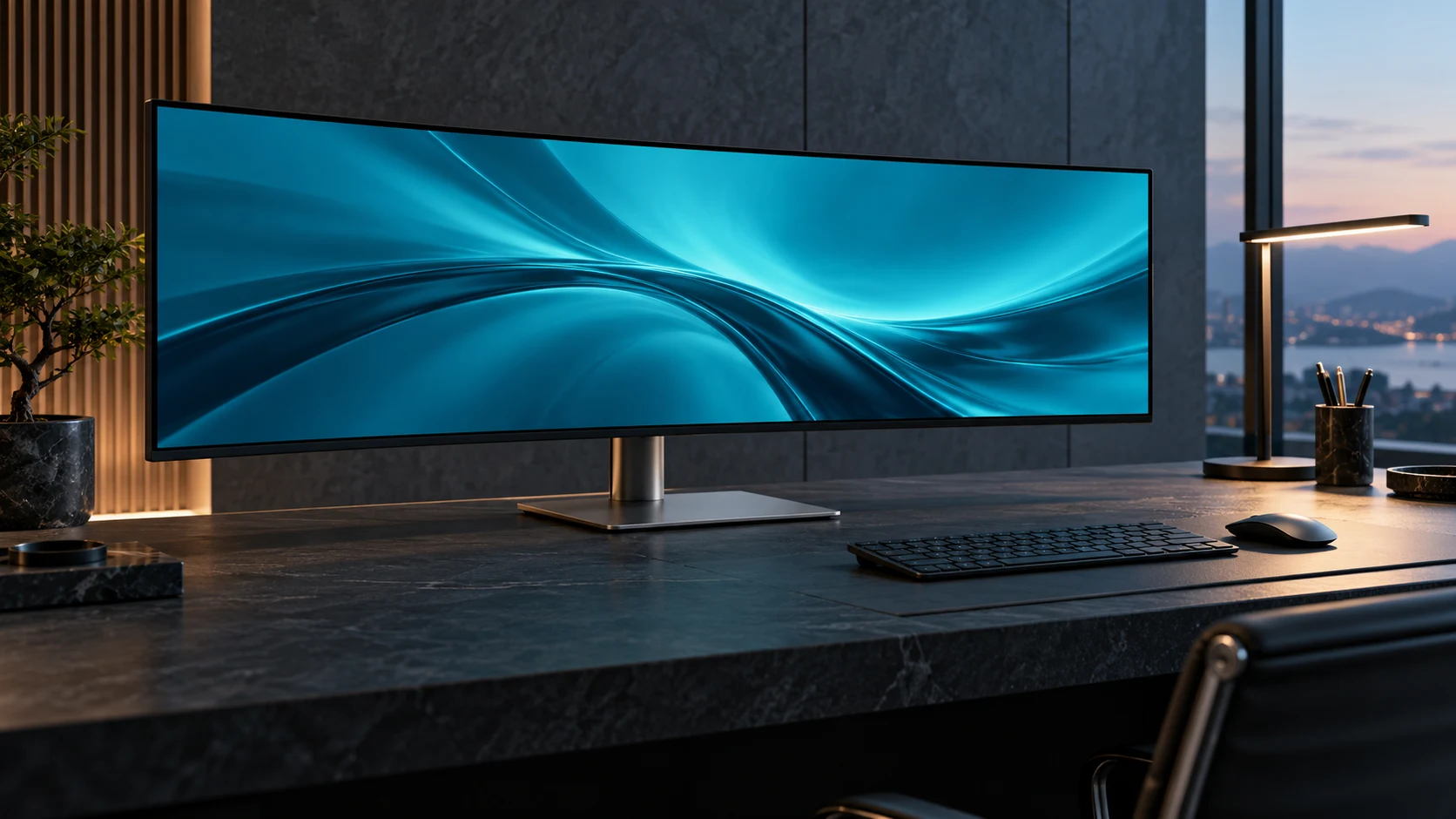 Computer monitors collection